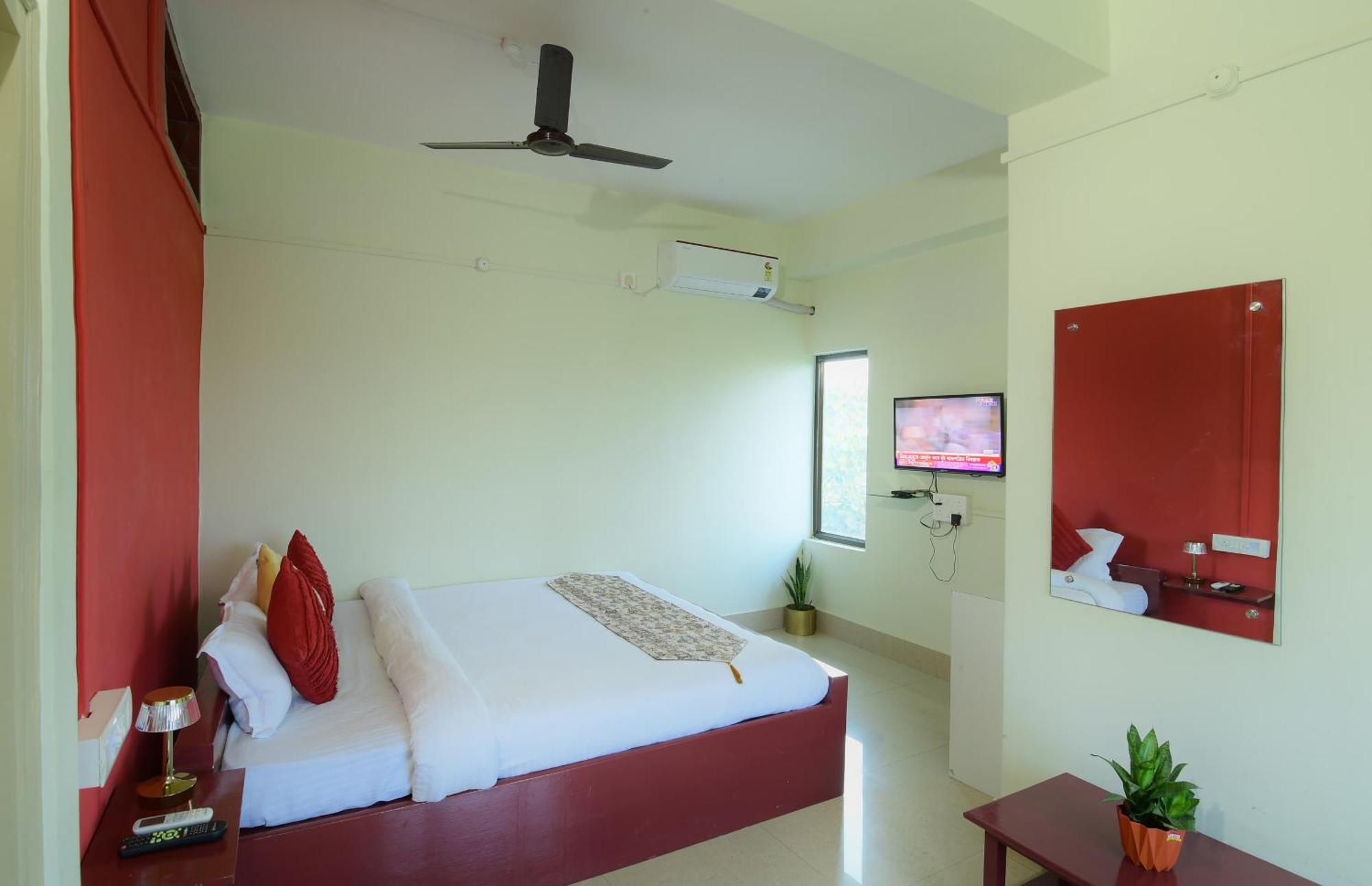 Hotel Bhargav Gauháti Kültér fotó