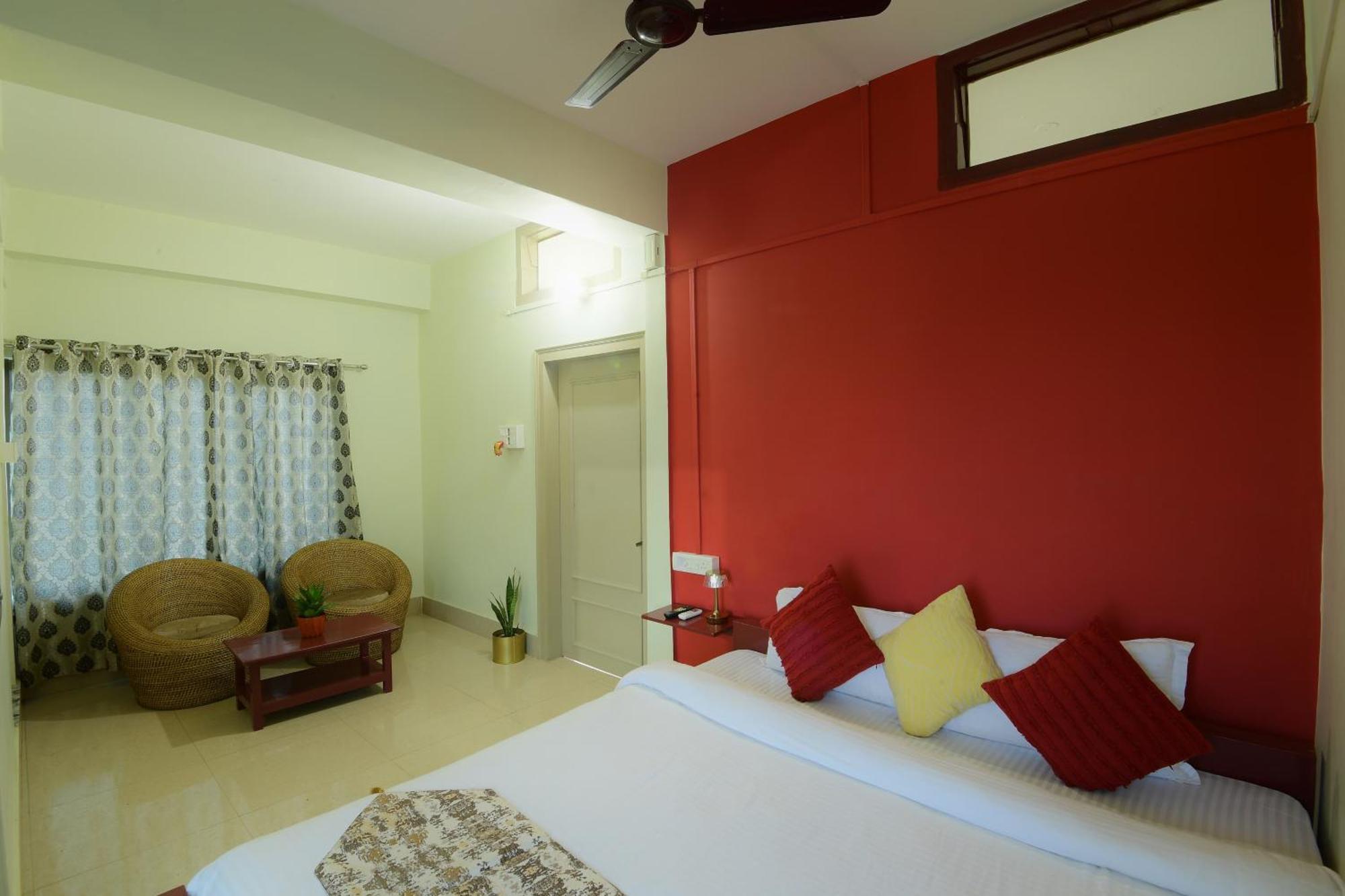 Hotel Bhargav Gauháti Kültér fotó